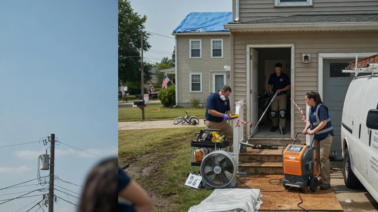 Water Damage Repair in Walhalla, MI near me